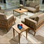 مبل راحتی مینیمال نرده ای - تصویر 4