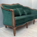 مبل کلاسیک کویین فرانسوی - تصویر 3