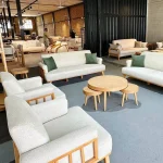 مبل راحتی مینیمال نرده ای - تصویر 7