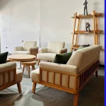 مبل راحتی مینیمال نرده ای - تصویر 9